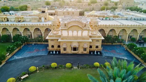 Fort Rajwada, Jaisalmer - Overview - Facade 46