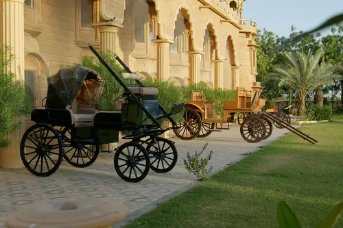 Fort Rajwada, Jaisalmer - Overview - Outdoors 1