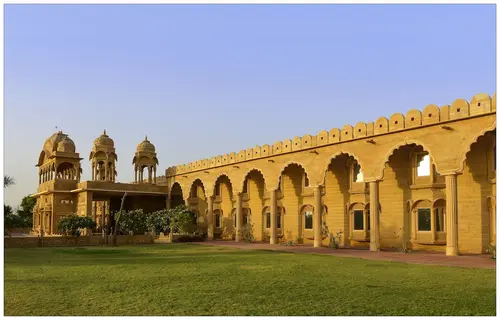 Fort Rajwada, Jaisalmer - Overview - Outdoors 13