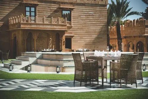 Fort Rajwada, Jaisalmer - Overview - Outdoors 14