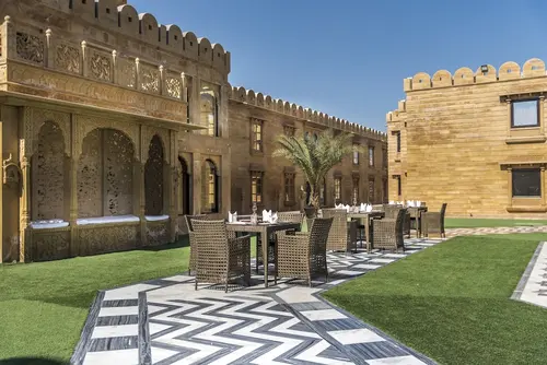 Fort Rajwada, Jaisalmer - Overview - Outdoors 15