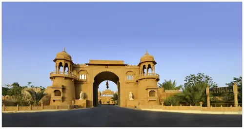 Fort Rajwada, Jaisalmer - Overview - Outdoors 19