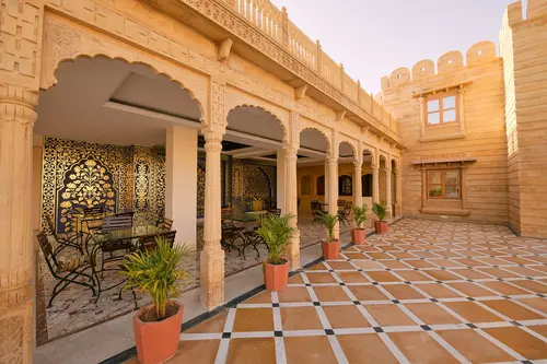 Fort Rajwada, Jaisalmer - Overview - Outdoors 4