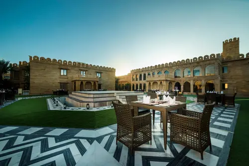 Fort Rajwada, Jaisalmer - Overview - Outdoors 7