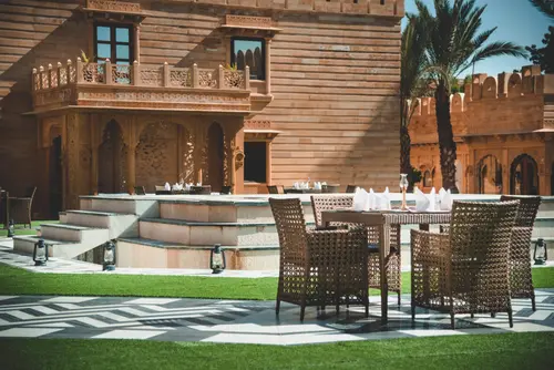 Fort Rajwada, Jaisalmer - Overview - Outdoors 8