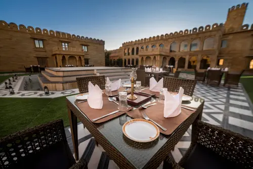 Fort Rajwada, Jaisalmer - Overview - Outdoors 9