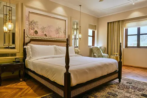 Fort Rajwada, Jaisalmer - Rooms - 301 Sqft 28 Sqmt Courtyard View Twinbed 8