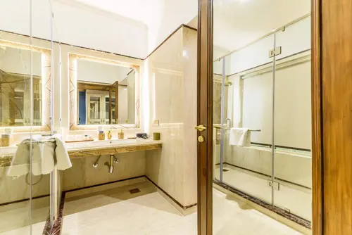 Fort Rajwada, Jaisalmer - Rooms - 375 Sqft 35 Sqmt Garden View Single Beds 2