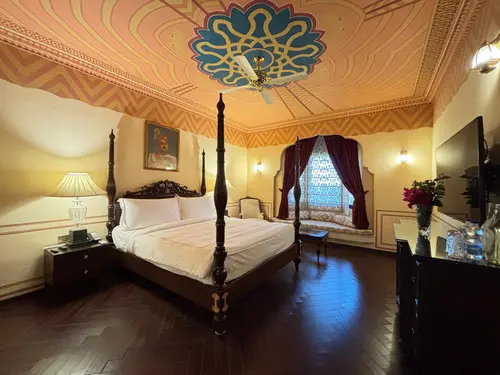 Fort Rajwada, Jaisalmer - Rooms - 790 Sqft 73 Sqmt King Bed 62