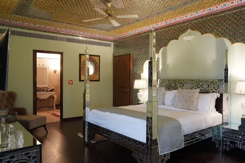 Fort Rajwada, Jaisalmer - Rooms - 900 Sqft 84 Sqmt Double Bed 20