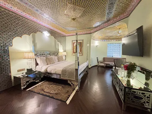 Fort Rajwada, Jaisalmer - Rooms - 900 Sqft 84 Sqmt Double Bed 21