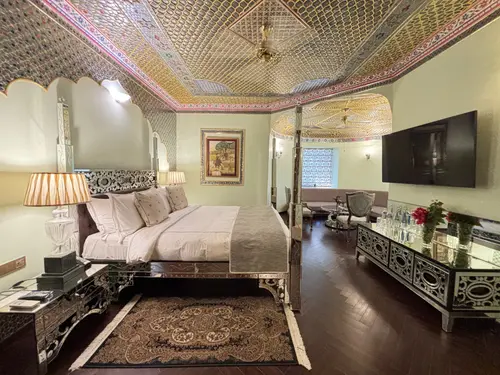 Fort Rajwada, Jaisalmer - Rooms - 900 Sqft 84 Sqmt Double Bed 22