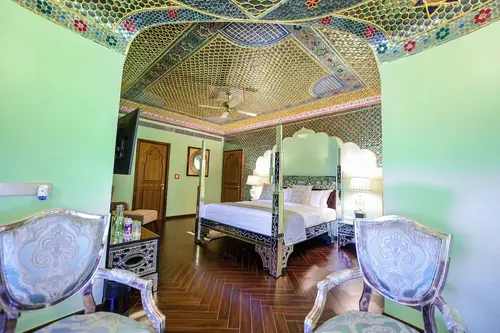 Fort Rajwada, Jaisalmer - Rooms - 900 Sqft 84 Sqmt Double Bed 23