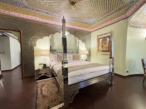 Fort Rajwada, Jaisalmer - Rooms - 900 Sqft 84 Sqmt Double Bed 24