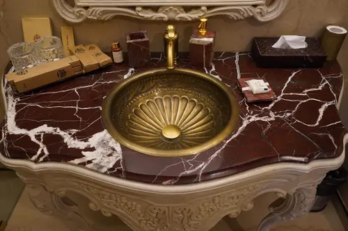 Fort Rajwada, Jaisalmer - Rooms - Washroom 112