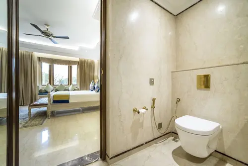 Fort Rajwada, Jaisalmer - Rooms - Washroom 120