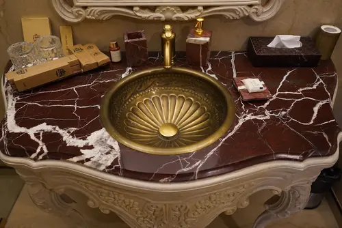 Fort Rajwada, Jaisalmer - Rooms - Washroom 123