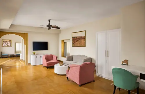 Storii by ITC Hotels, Jaisalmer - Rooms - 1992 Sqft 185 Sqmt Garden View King Bed 32