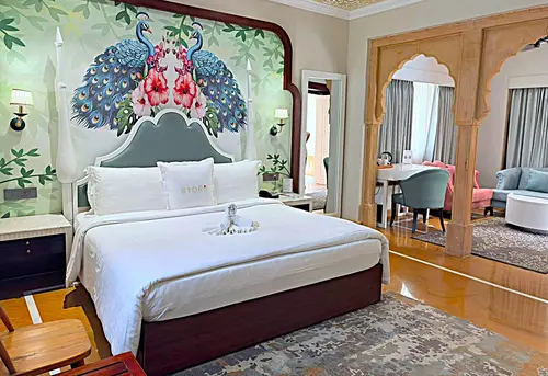 Storii by ITC Hotels, Jaisalmer - Rooms - 305 Sqft 28 Sqmt Garden View Double Bed 26