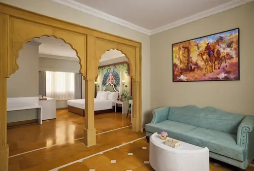 Storii by ITC Hotels, Jaisalmer - Rooms - 356 Sqft 33 Sqmt Garden View Queenbed 1