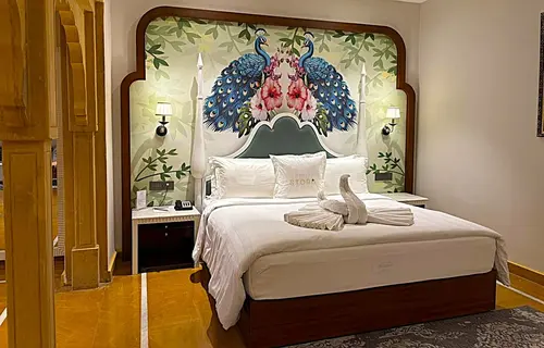 Storii by ITC Hotels, Jaisalmer - Rooms - 540 Sqft 50 Sqmt Garden View King Bed 45
