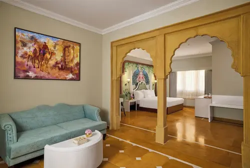 Storii by ITC Hotels, Jaisalmer - Rooms - 540 Sqft 50 Sqmt Garden View King Bed 47