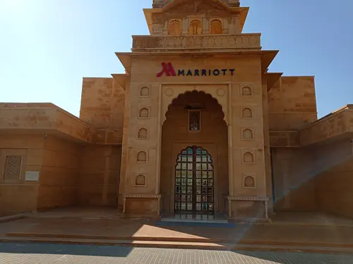Jaisalmer Marriott Resort & Spa - Overview - Facade 24