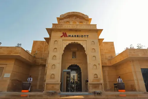 Jaisalmer Marriott Resort & Spa - Overview - Facade 25