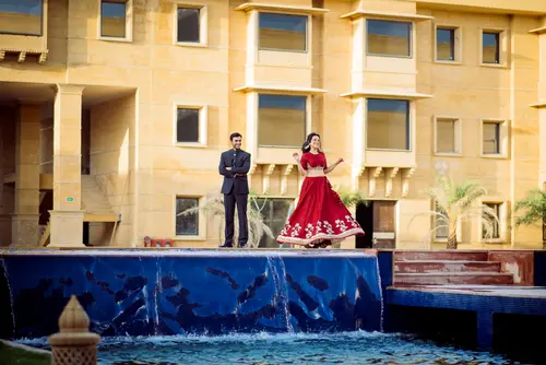 Jaisalmer Marriott Resort & Spa - Overview - Facade 26