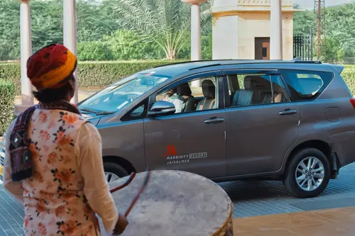 Jaisalmer Marriott Resort & Spa - Overview - Facade 27