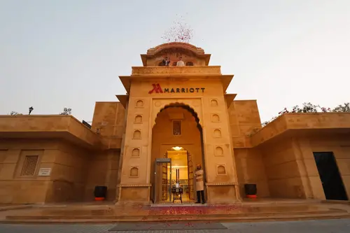 Jaisalmer Marriott Resort & Spa - Overview - Facade 28