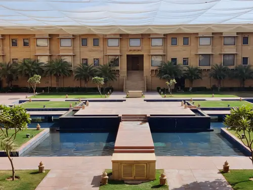 Jaisalmer Marriott Resort & Spa - Overview - Outdoors 2