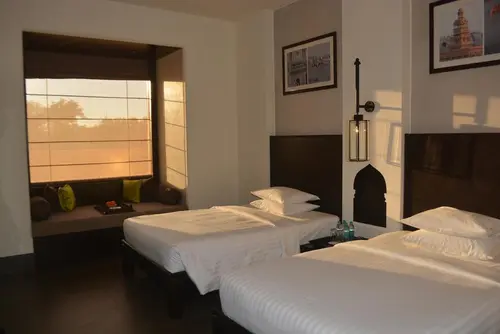 Jaisalmer Marriott Resort & Spa - Rooms - 392 Sqft 36 Sqmt City View Single Beds 3