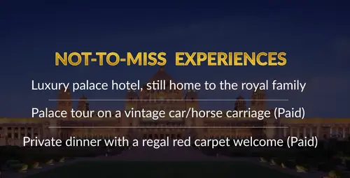 Umaid Bhawan Palace, Jodhpur - Overview - Facade 10