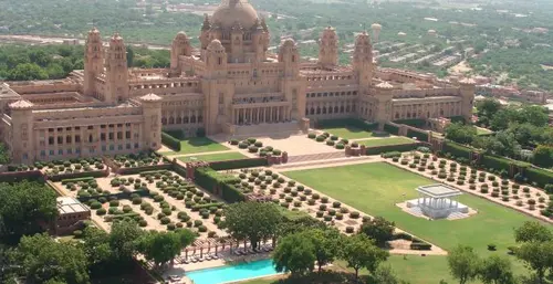 Umaid Bhawan Palace, Jodhpur - Overview - Facade 14