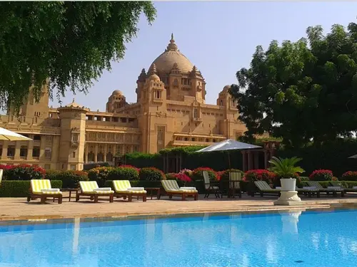 Umaid Bhawan Palace, Jodhpur - Overview - Facade 15