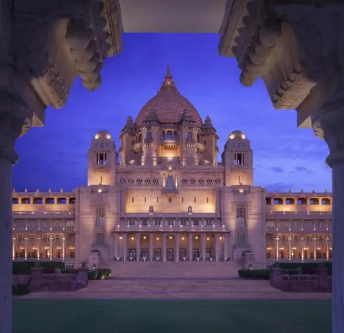 Umaid Bhawan Palace, Jodhpur - Overview - Facade 19