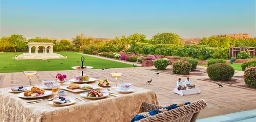 Umaid Bhawan Palace, Jodhpur - Overview - Outdoors 1