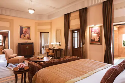 Umaid Bhawan Palace, Jodhpur - Rooms - 400 Sqft 37 Sqmt City View Twin Beds 6