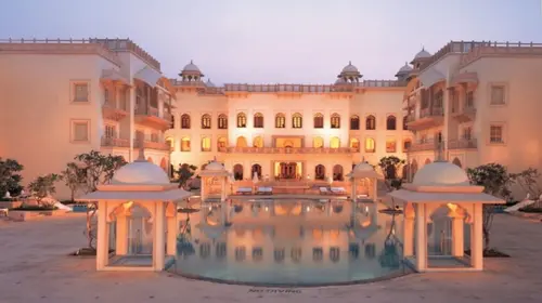 Taj Hari Mahal, Jodhpur - Overview - Facade 13
