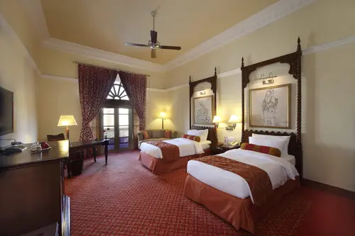 Taj Hari Mahal, Jodhpur - Rooms - 398 Sqft 37 Sqmt Garden View Double Bed 1