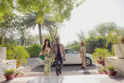 Ajit Bhawan Palace, Jodhpur - Overview - Entrance 77