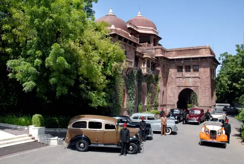 Ajit Bhawan Palace, Jodhpur - Overview - Facade 55