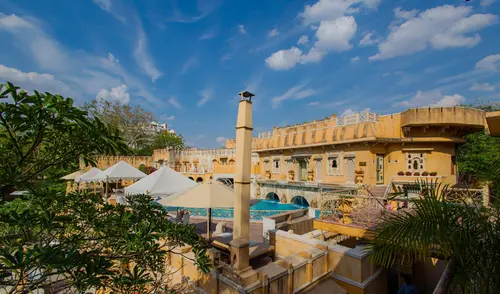 Ajit Bhawan Palace, Jodhpur - Overview - Facade 59