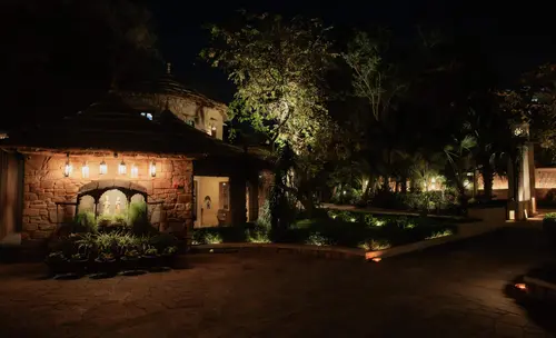 Ajit Bhawan Palace, Jodhpur - Overview - Facade 61