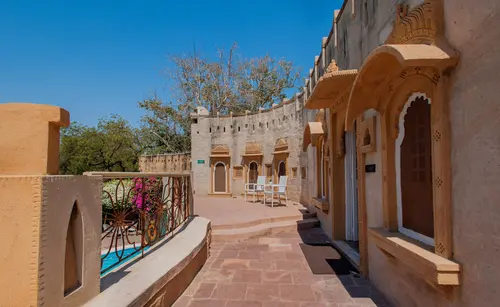 Ajit Bhawan Palace, Jodhpur - Overview - Facade 62