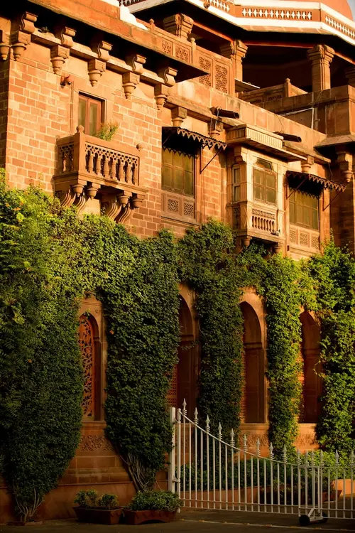 Ajit Bhawan Palace, Jodhpur - Overview - Facade 68
