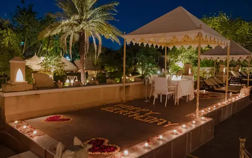 Ajit Bhawan Palace, Jodhpur - Overview - Outdoors 15