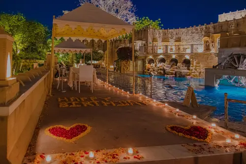 Ajit Bhawan Palace, Jodhpur - Overview - Outdoors 16