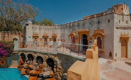 Ajit Bhawan Palace, Jodhpur - Overview - Outdoors 19